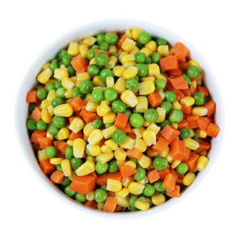什锦菜美式杂菜玉米粒豌豆青豆胡萝卜丁混合蔬菜
