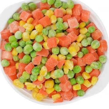 什锦菜美式杂菜玉米粒豌豆青豆胡萝卜丁混合蔬菜