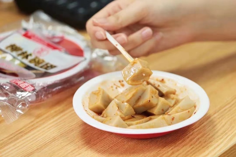 柳林碗团（碗托，灌肠）