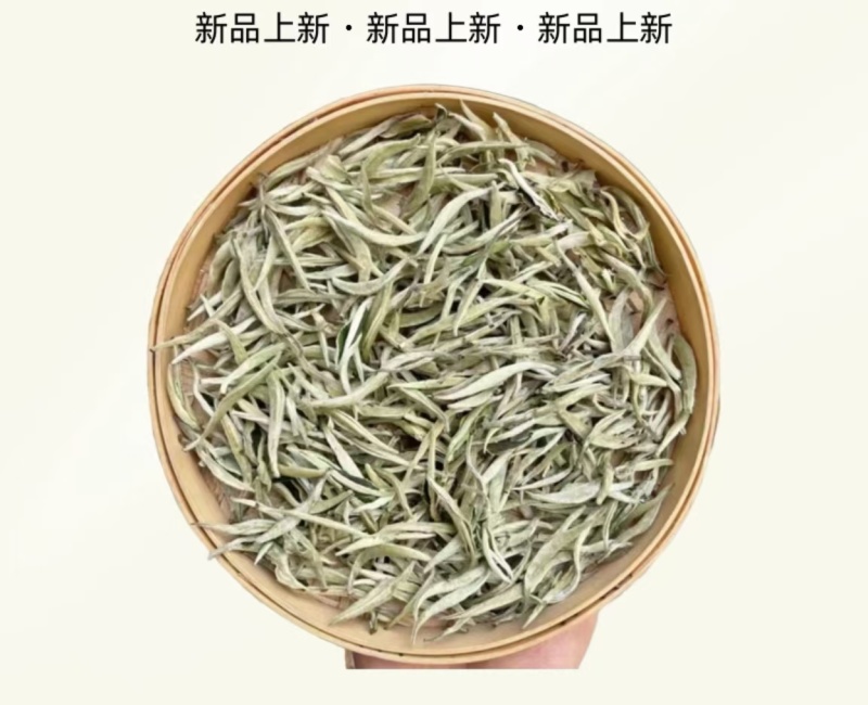 精品白豪银针源头产地全国可发对接各大商超