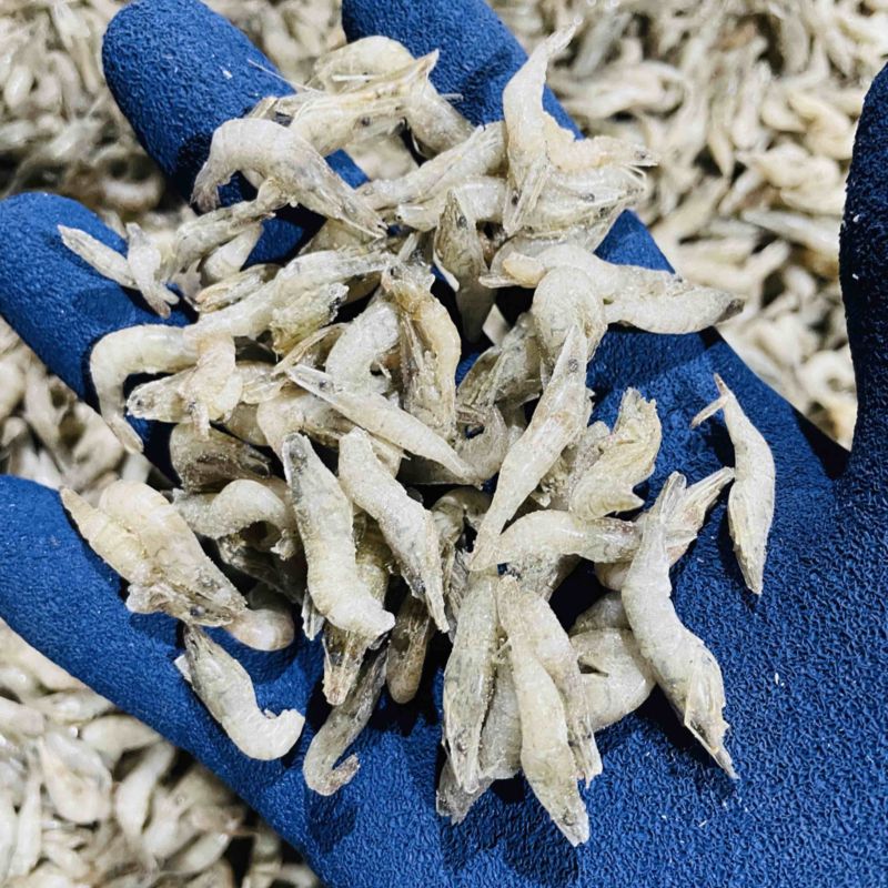 单冻河虾去虾枪不包冰龙虎魟饲料观赏鱼口粮
