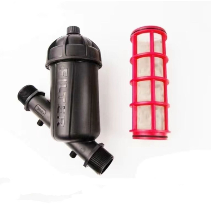 网式过滤器过滤器塑料网式过滤器滴灌喷灌用