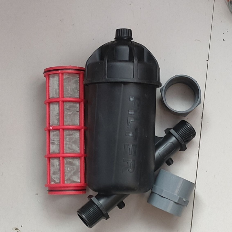 网式过滤器过滤器塑料网式过滤器滴灌喷灌用