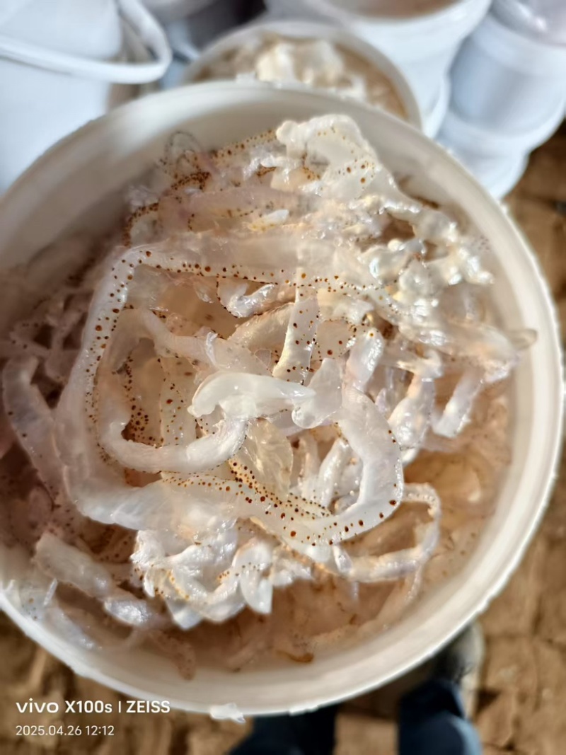 海蜇丝，货量充足，规格齐全，品质优良，欢迎咨询