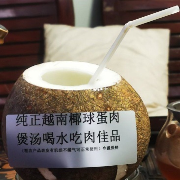 老椰蛋椰子蛋椰球蛋孕妇果老少皆宜
