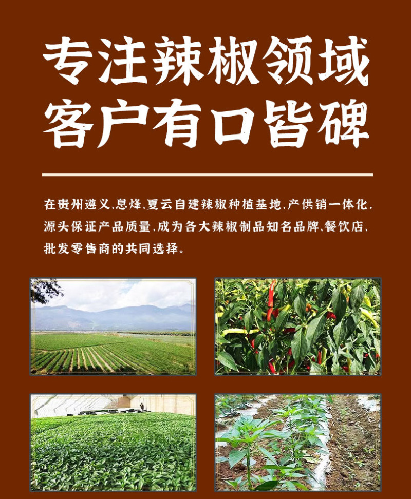 厂家批发贵州特产柴火煳辣椒火锅凉拌菜农家辣味调味品调味料