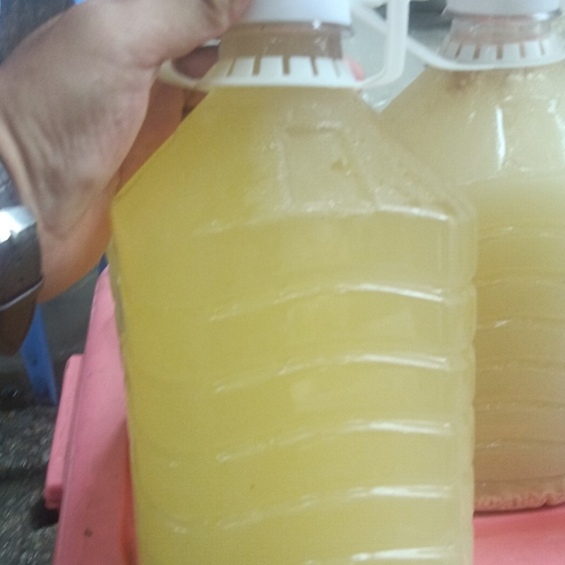 农家自酿糯米酒，中越边境山区！纯手工制作！