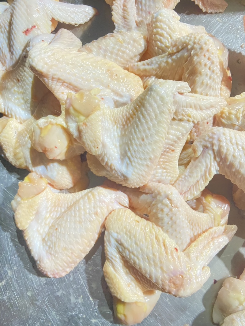 黄油鸡鸡翅源头厂家分解厂家直供按需包装品质保障