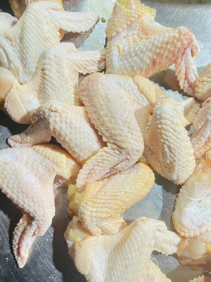 黄油鸡鸡翅源头厂家分解厂家直供按需包装品质保障