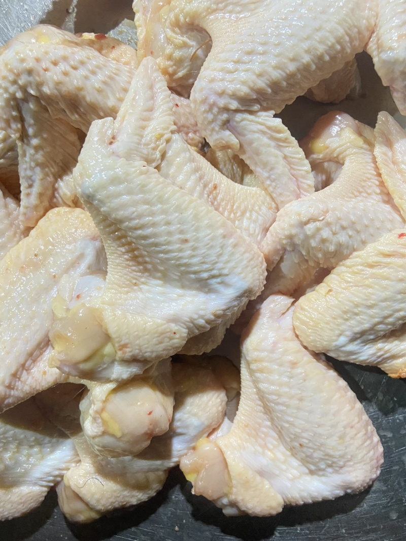 黄油鸡鸡翅源头厂家分解厂家直供按需包装品质保障