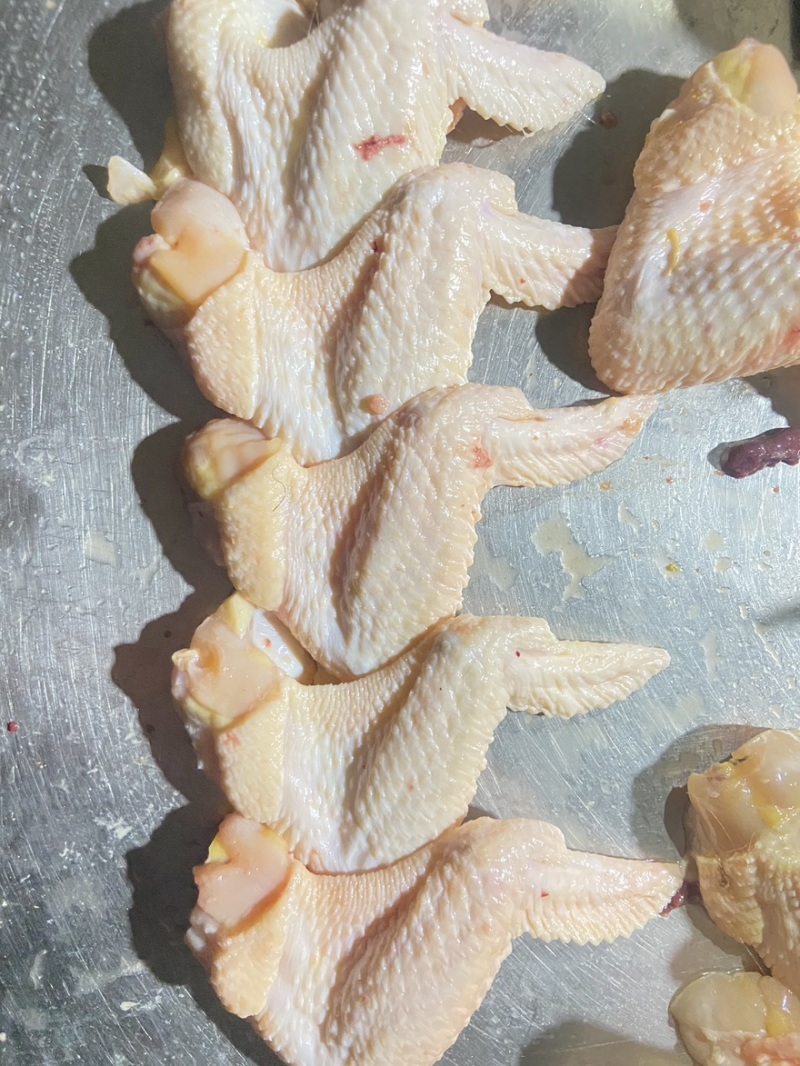 黄油鸡鸡翅源头厂家分解厂家直供按需包装品质保障