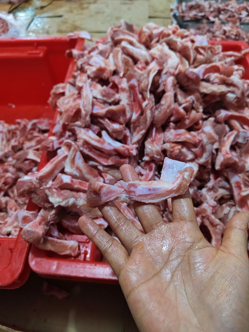 多肉眉毛骨