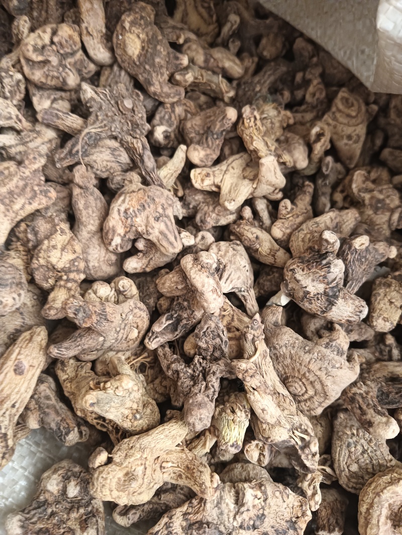 白芨白芨个白芨片规格任选批发各种中药材量大优惠