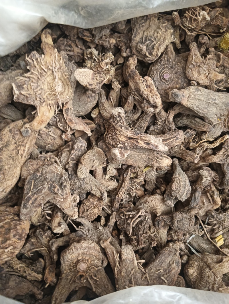 白芨白芨个白芨片规格任选批发各种中药材量大优惠