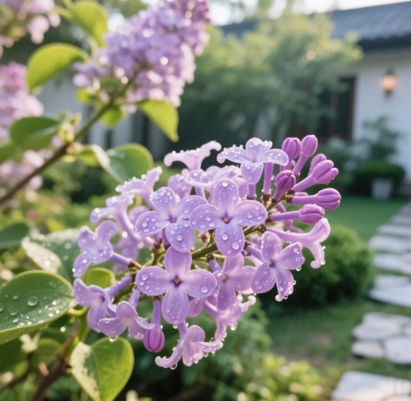 丁香花袋苗可用于园林工程绿化全国各地可发货