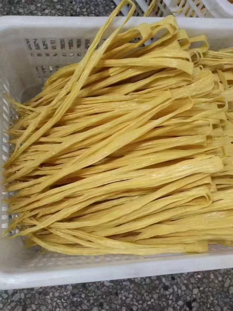 【量大优惠】河南无盐腐竹品质保障对接全国批发电商商超