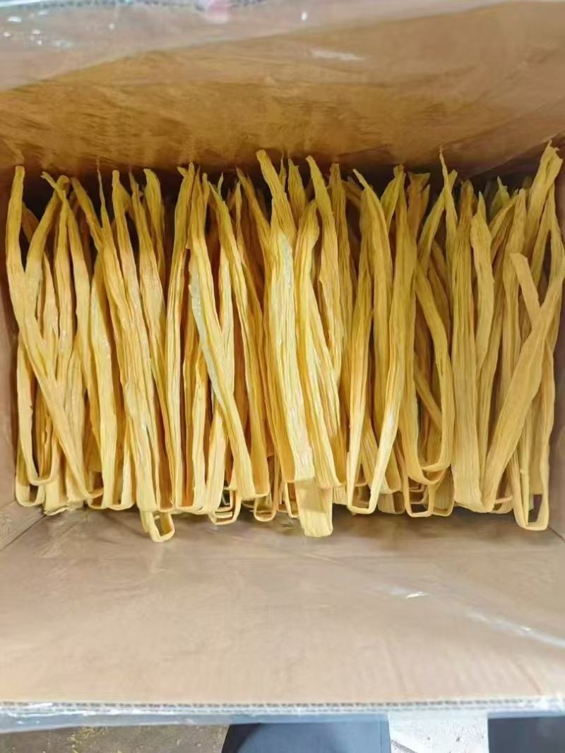 【量大优惠】河南无盐腐竹品质保障对接全国批发电商商超