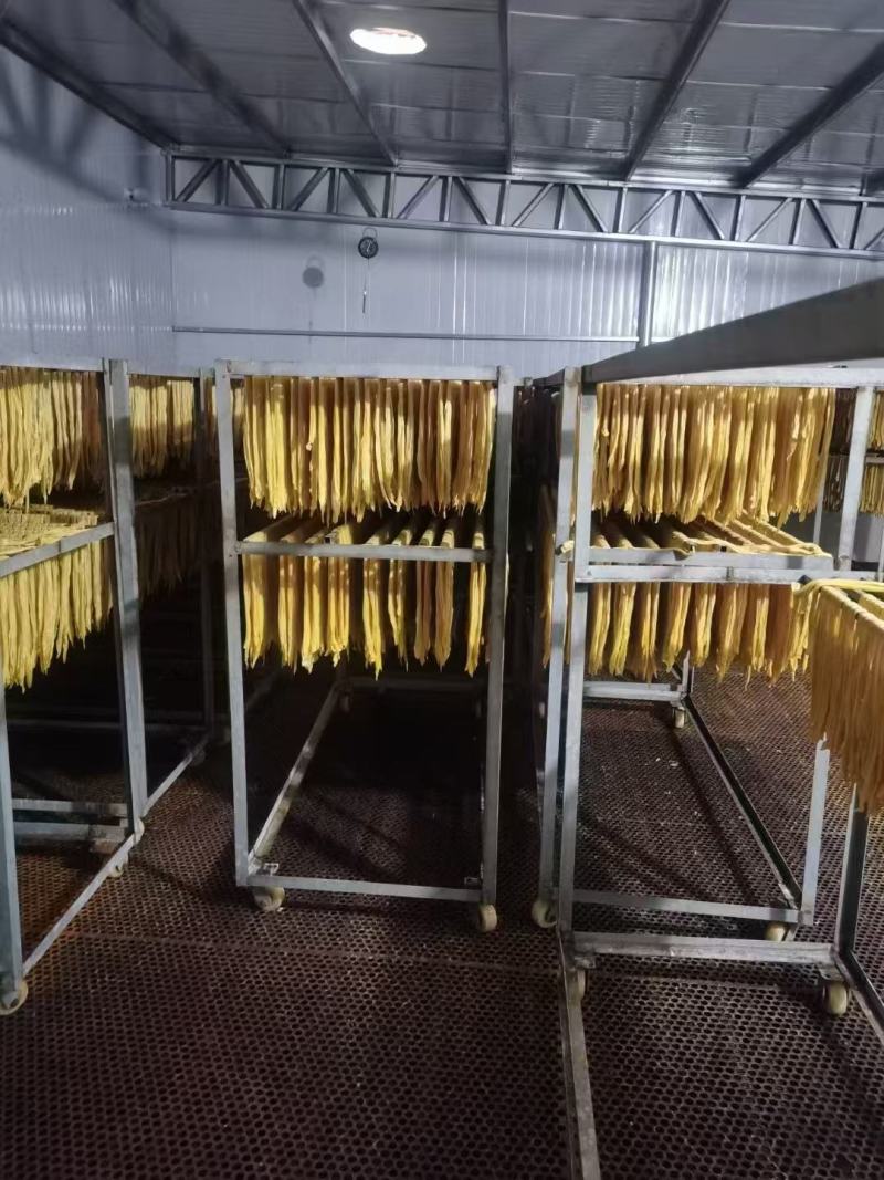 【量大优惠】河南无盐腐竹品质保障对接全国批发电商商超