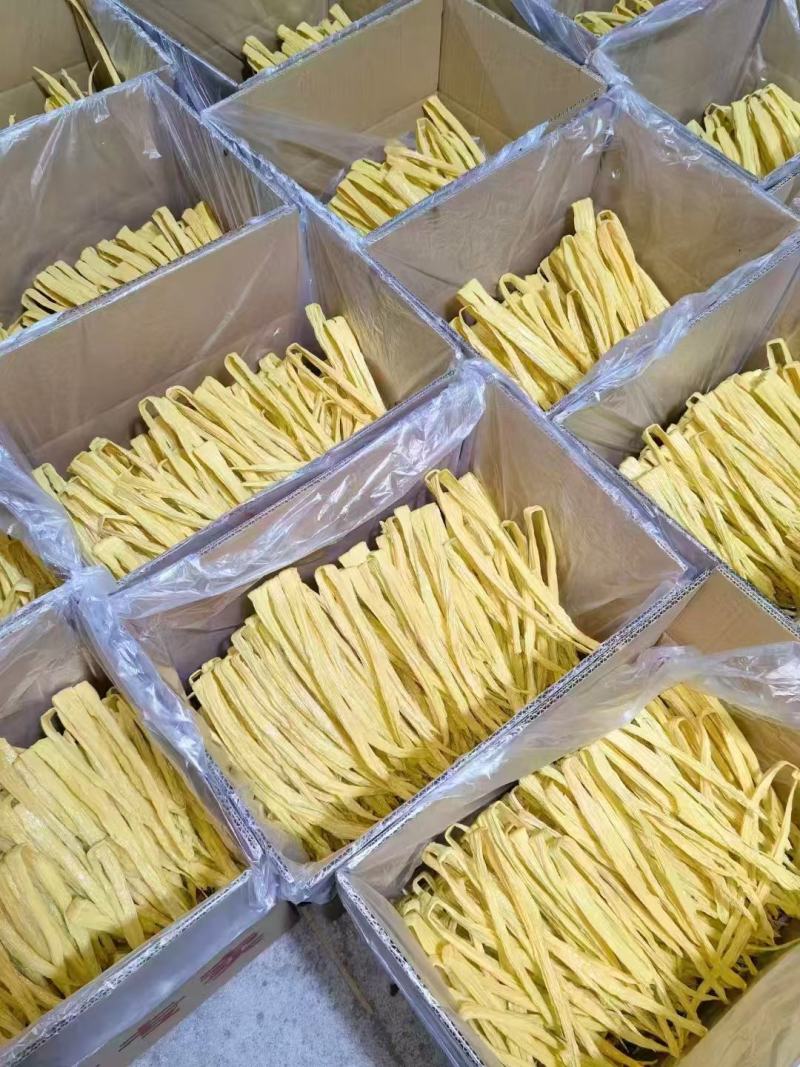 【量大优惠】河南无盐腐竹品质保障对接全国批发电商商超