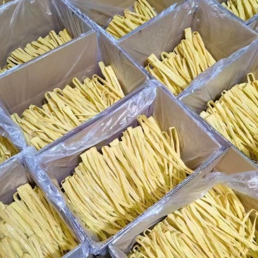 【量大优惠】河南无盐腐竹品质保障对接全国批发电商商超