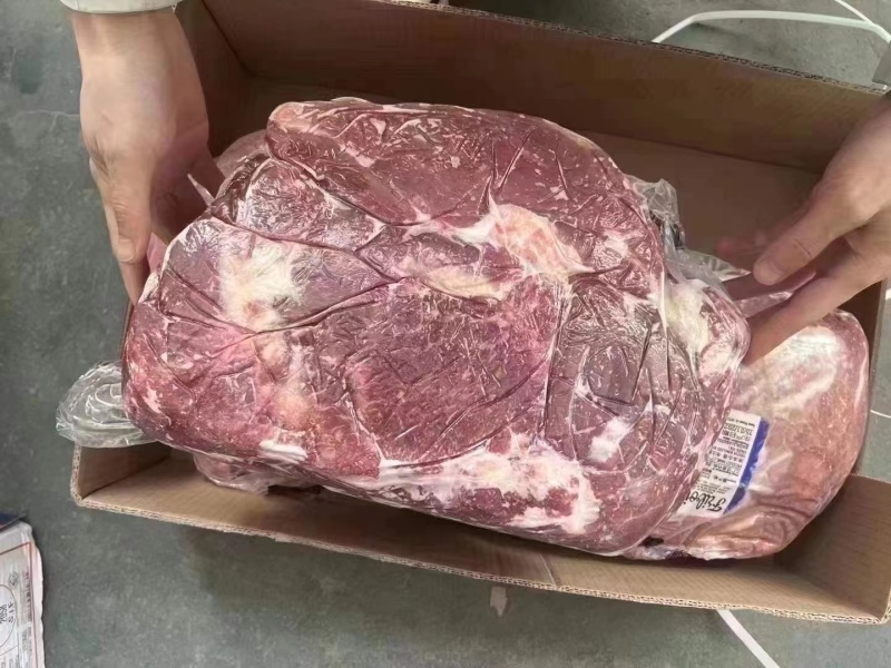 牛脖肉牛前牛胸肉牛背肩进口国产都有一手货源全国发