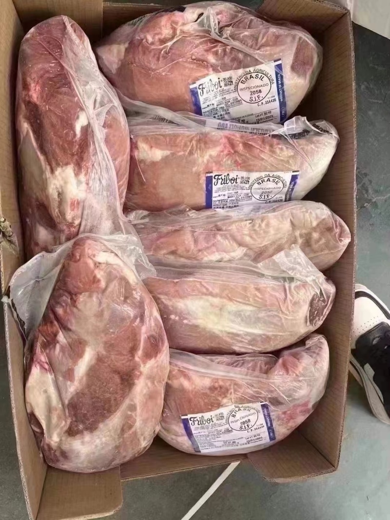 牛脖肉牛前牛胸肉牛背肩进口国产都有一手货源全国发