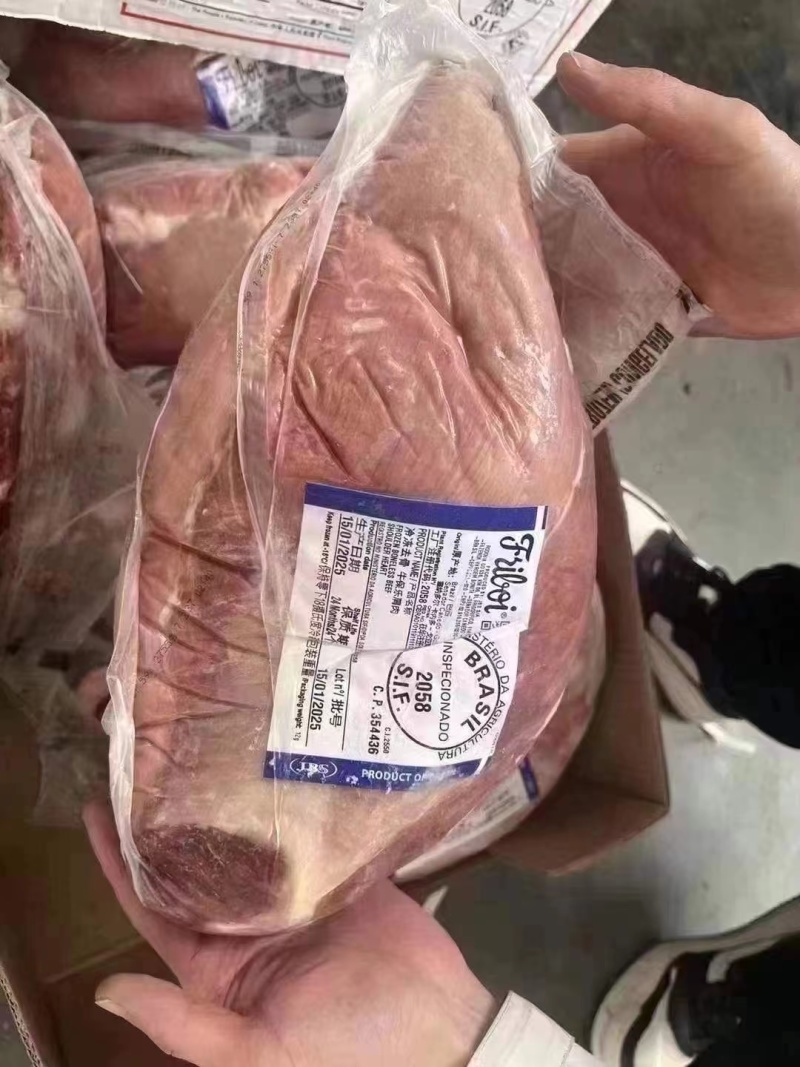 牛脖肉牛前牛胸肉牛背肩进口国产都有一手货源全国发