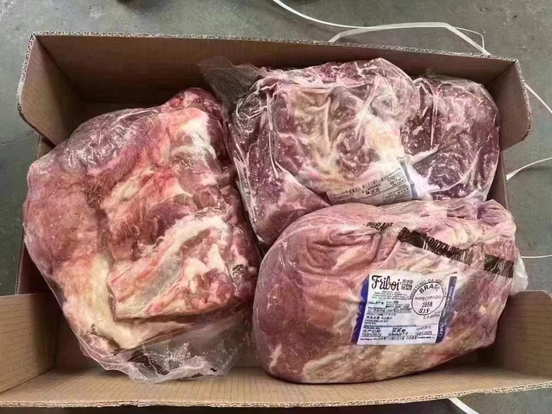 牛脖肉牛前牛胸肉牛背肩进口国产都有一手货源全国发