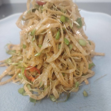 〈推荐热销）植物蛋白素蛋白丝麻辣烫热炒凉拌卤菜食材箱火锅