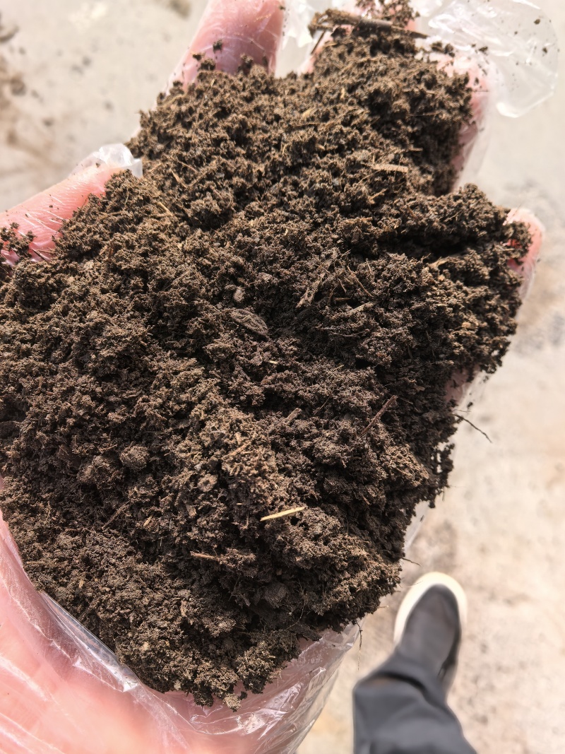 纯羊粪添加微生物发酵适合蔬菜水果药材等各种植物