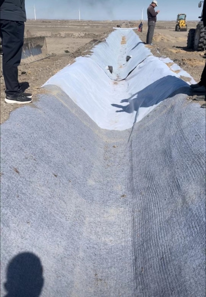 鱼塘河道水渠工程护基路面硬化。防护防冻防渗水