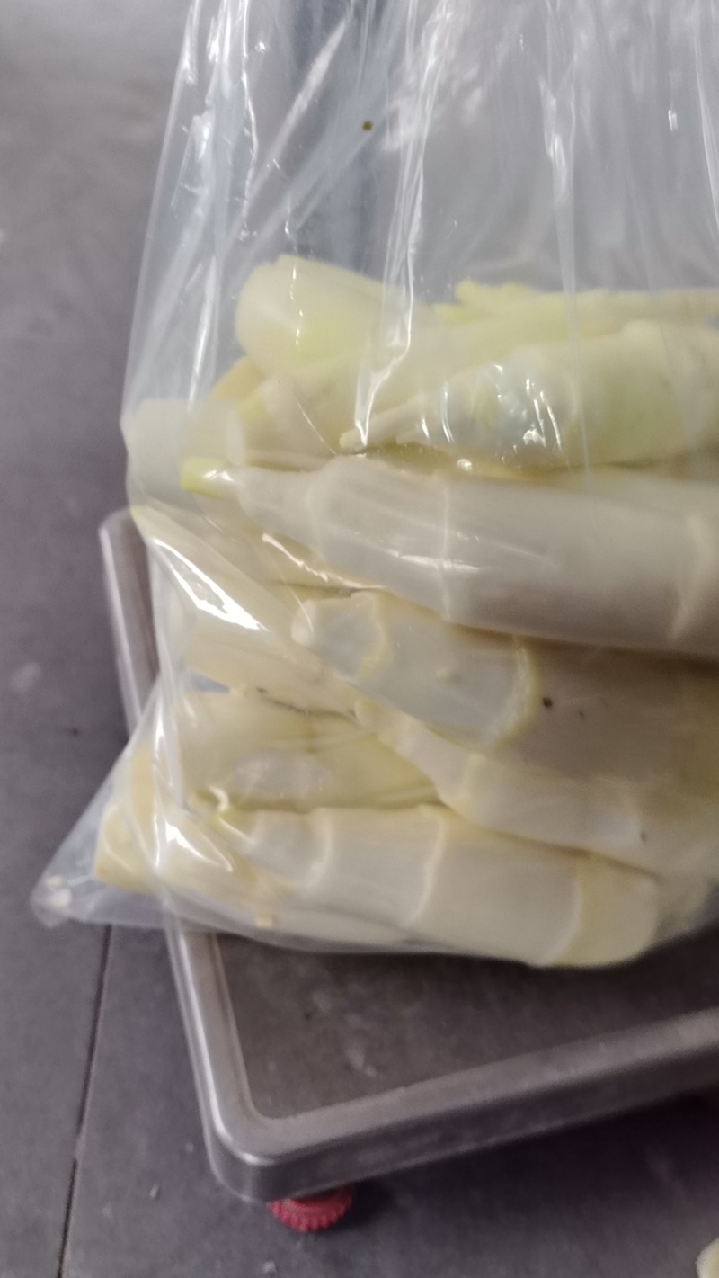 食堂剥壳茭白肉，价格优惠，基地直供