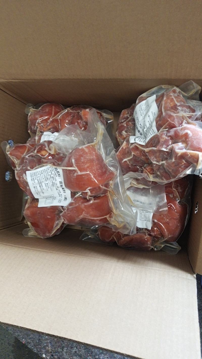 去骨熟肘子干净均匀适合任何地方卖1件16斤常年批发