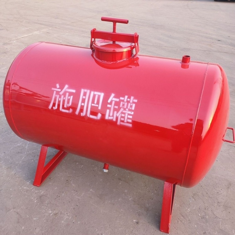 施肥罐钢制施肥器加厚施肥罐农业灌溉施肥