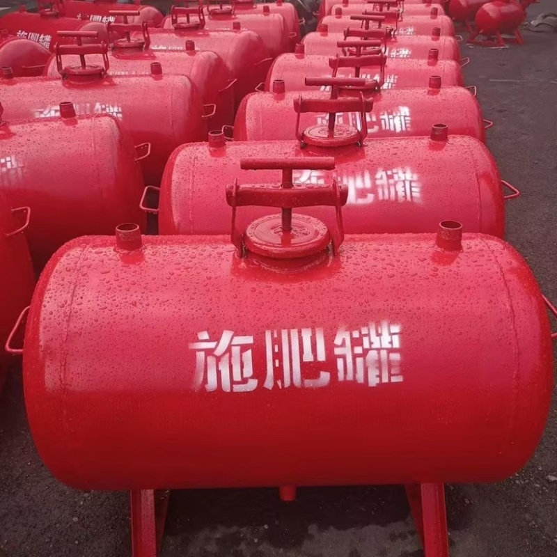 施肥罐钢制施肥器加厚施肥罐农业灌溉施肥