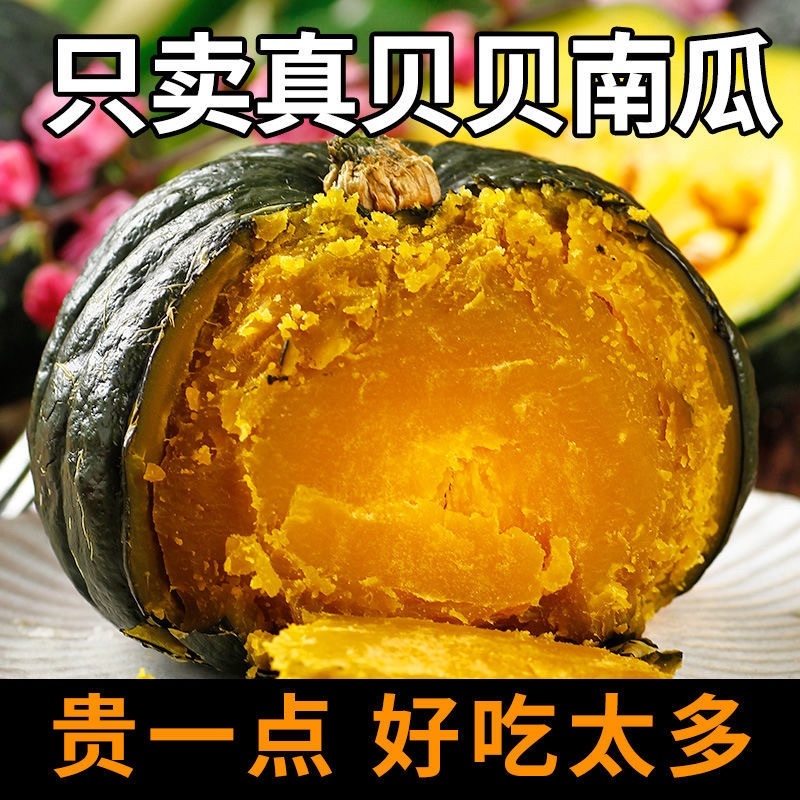 贝贝南瓜真贝贝南瓜支持一件代发低价出售