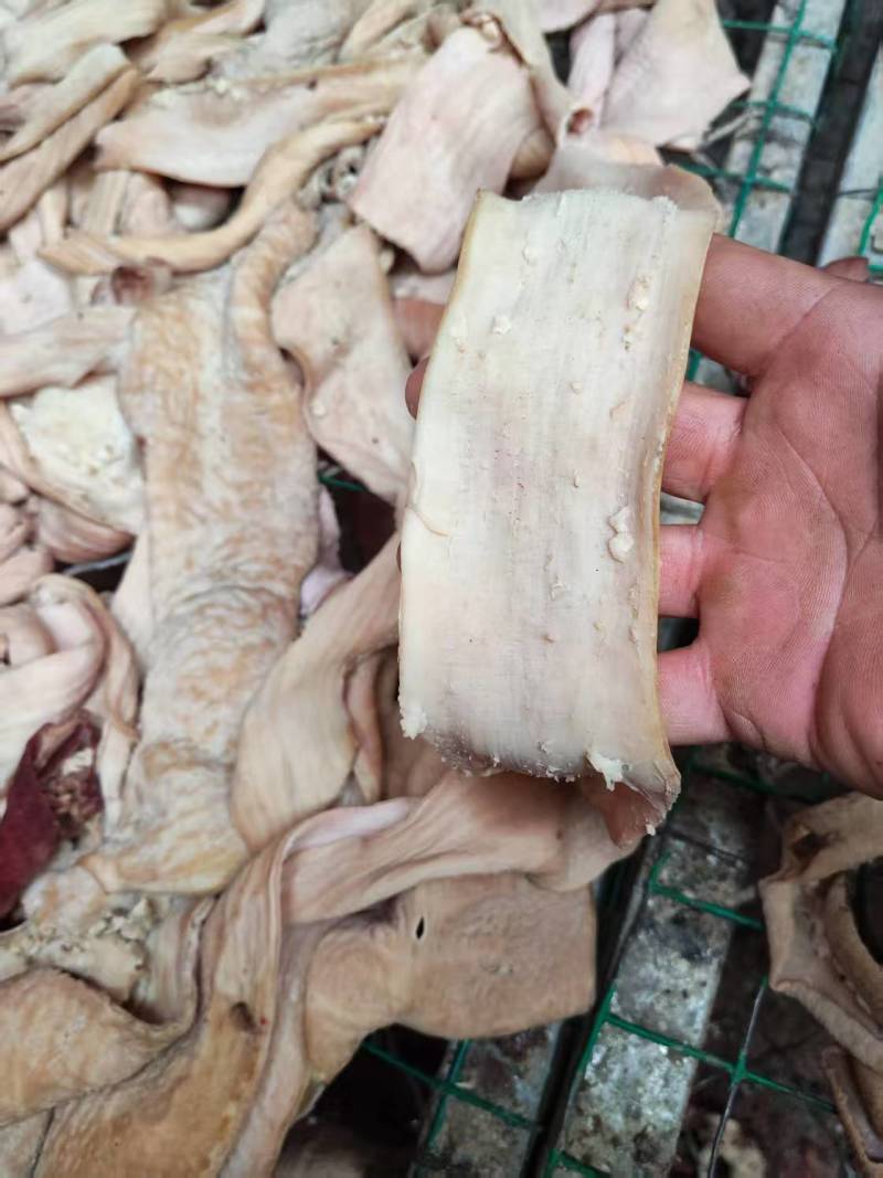 半成品开边去油牛肠，牛大肠，牛小肠，圆肠，冷链物流发货，