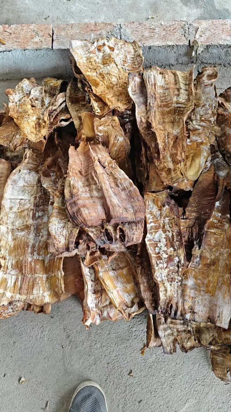 烟笋薄片传统手工品质优可大量供货欢迎选购