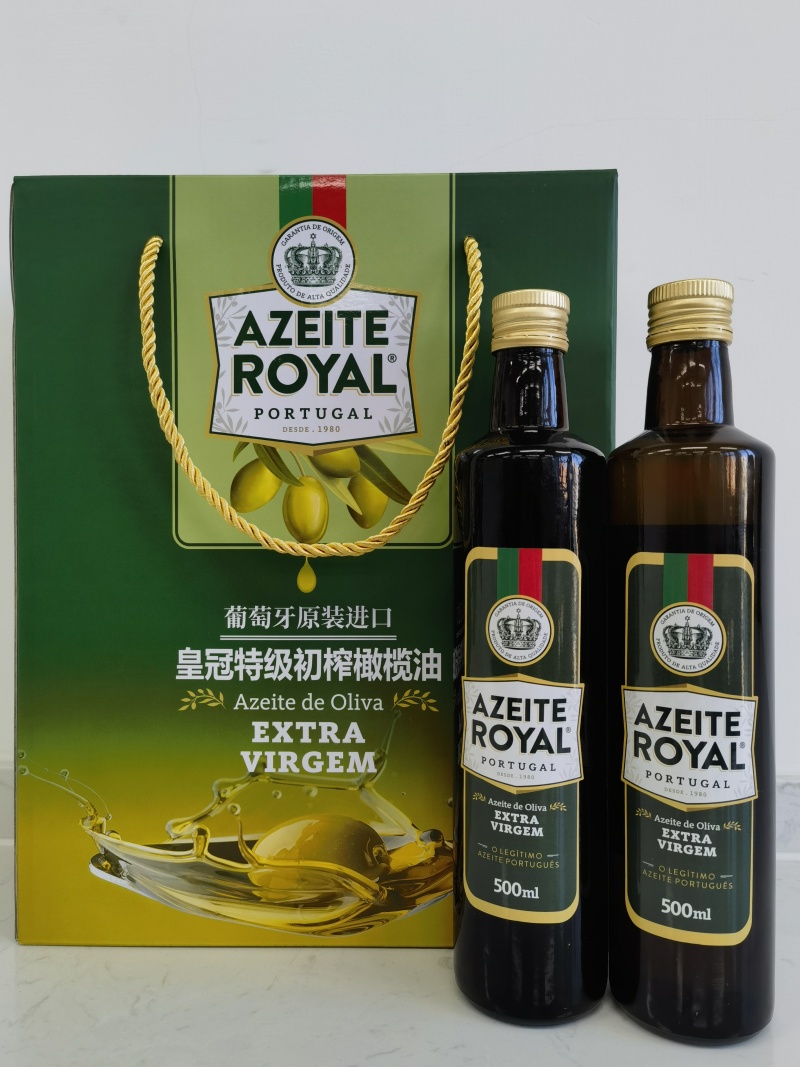 皇冠特级初榨橄榄油