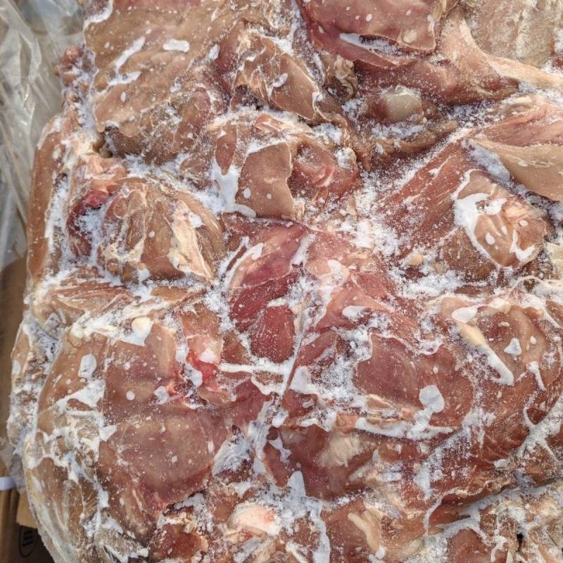 小牛腿肉瘦度高无调理可穿串红烧麻辣鲜锅一手货
