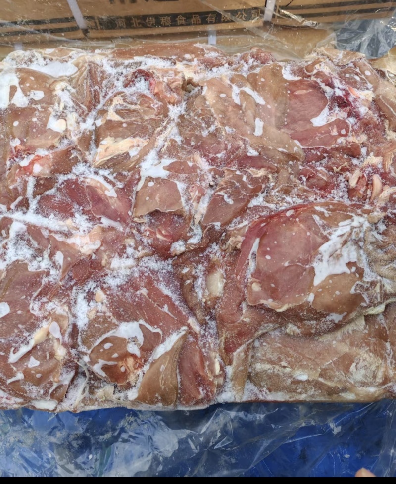 小牛腿肉瘦度高无调理可穿串红烧麻辣鲜锅一手货