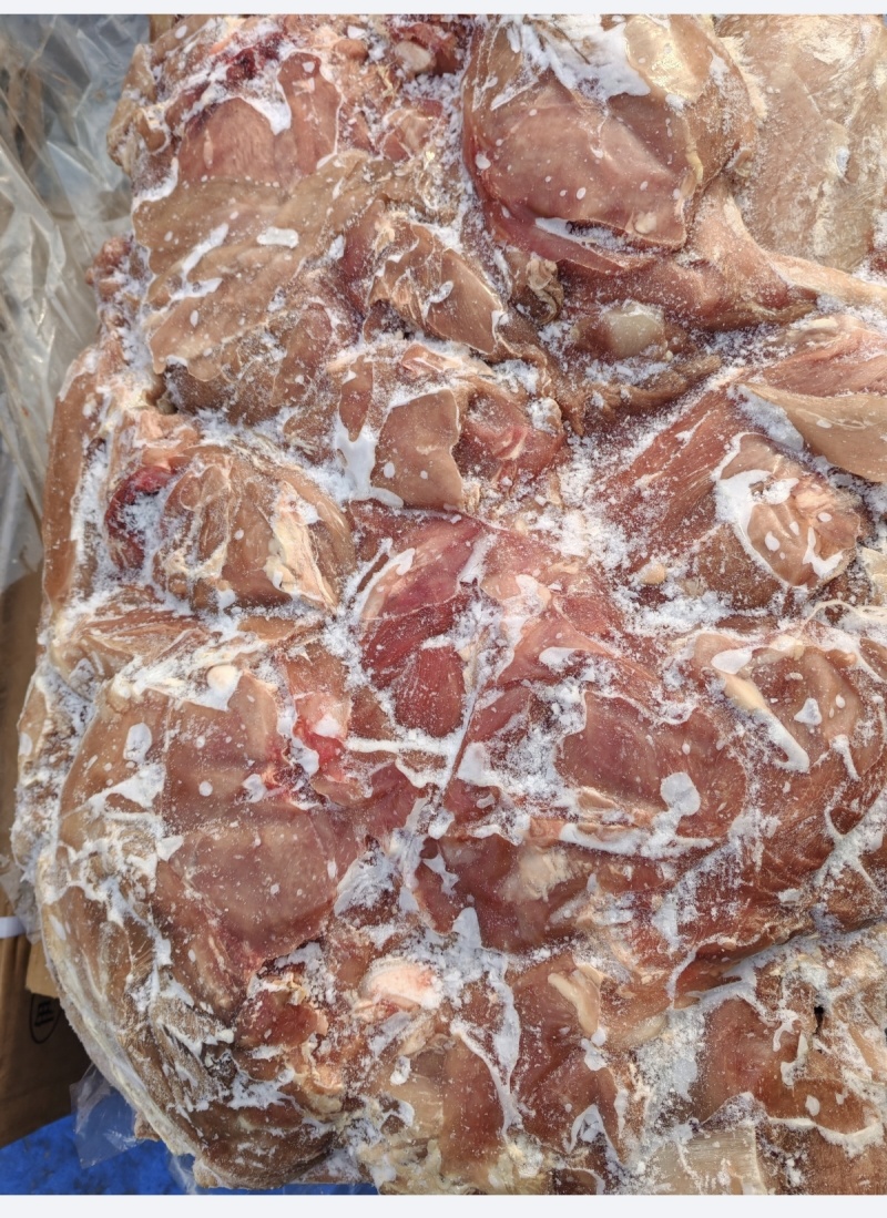 小牛腿肉瘦度高无调理可穿串红烧麻辣鲜锅一手货