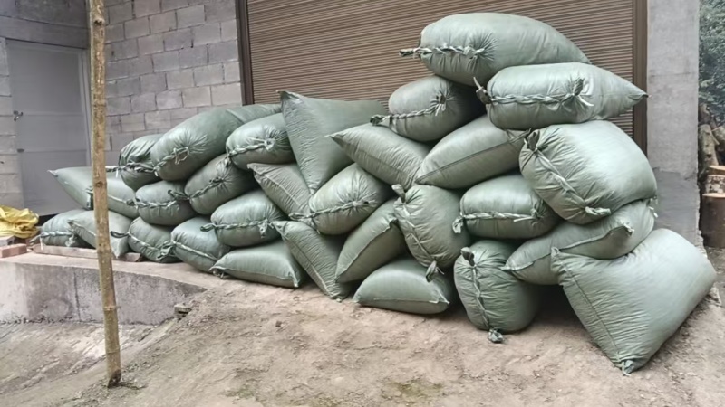 广西高山云雾茶产地采摘，晒干精选货供超市电商批发全国发