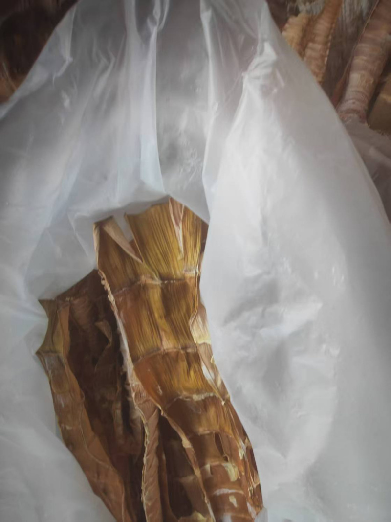 烟笋薄片传统手工品质优可大量供货欢迎选购