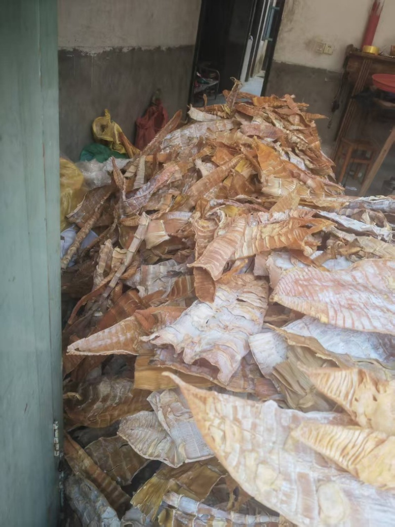 烟笋薄片传统手工品质优可大量供货欢迎选购