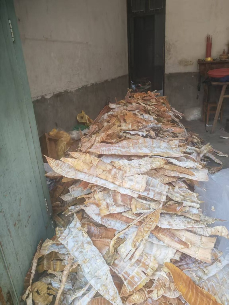 烟笋薄片传统手工品质优可大量供货欢迎选购