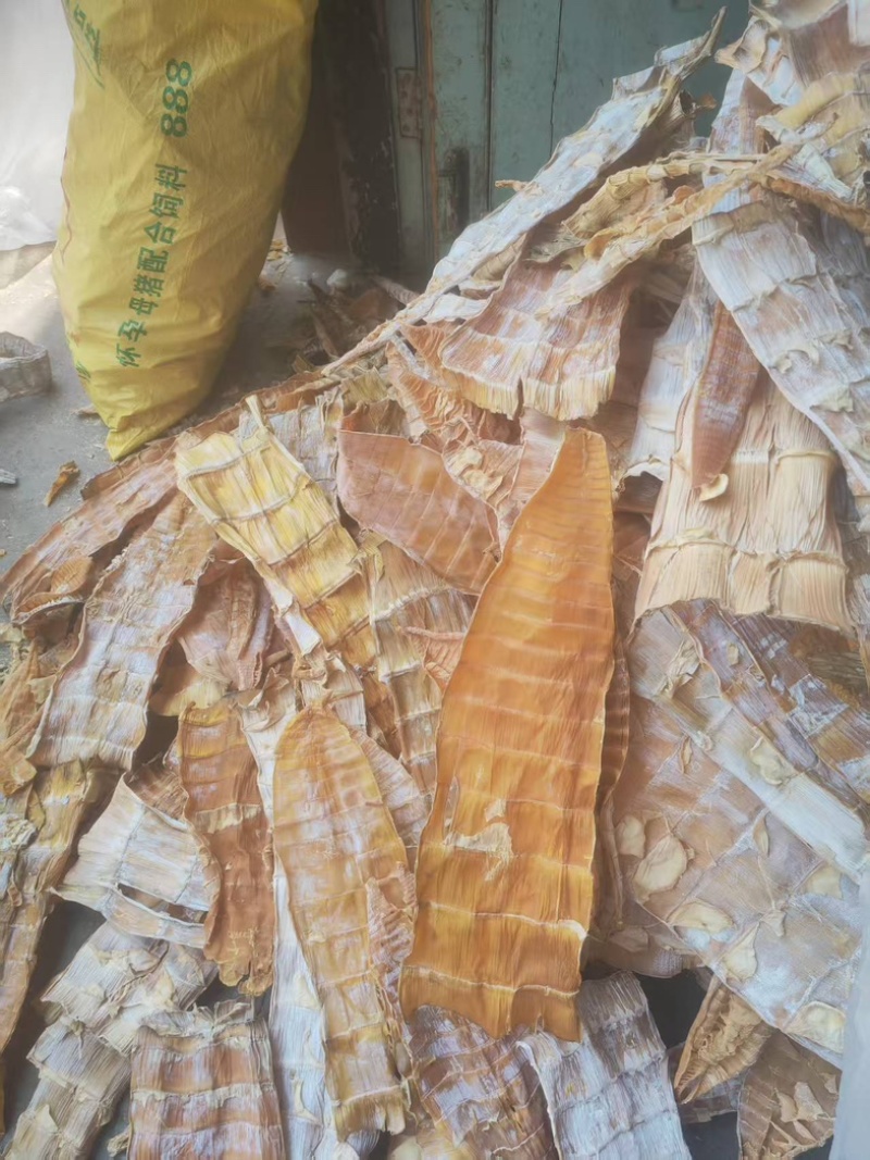 烟笋薄片传统手工品质优可大量供货欢迎选购
