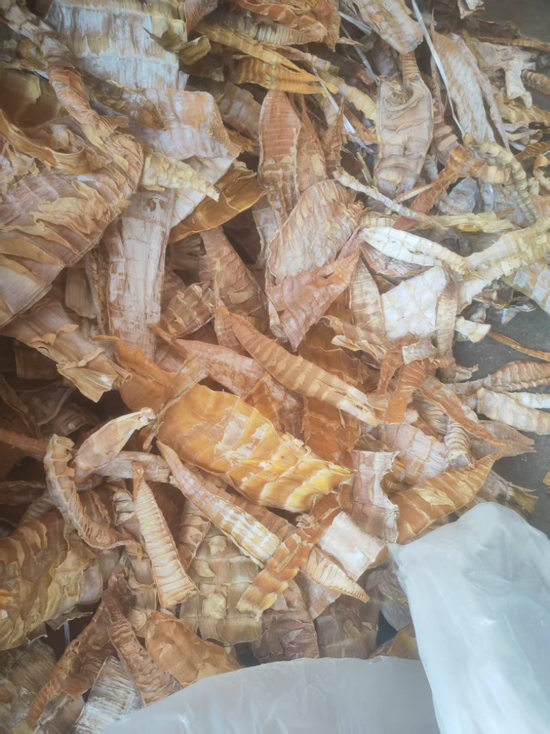 烟笋薄片传统手工品质优可大量供货欢迎选购