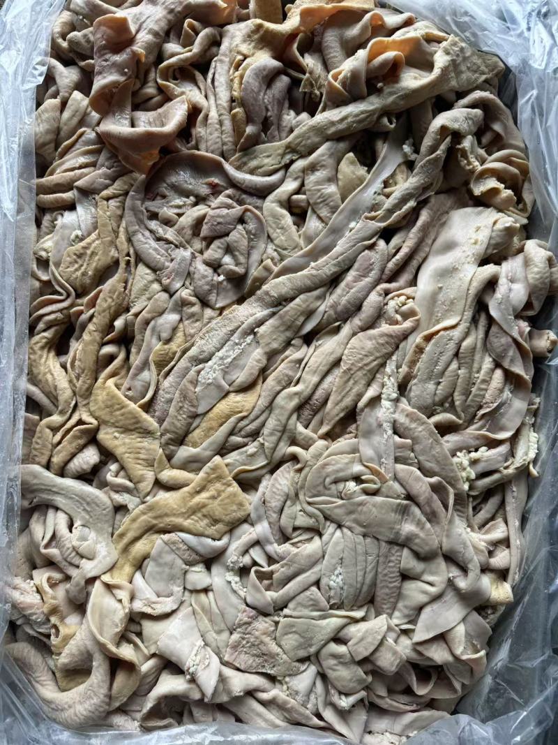 正宗纯干半熟《牛肠》大肠，小肠伞袋都是抛开去油量大从优