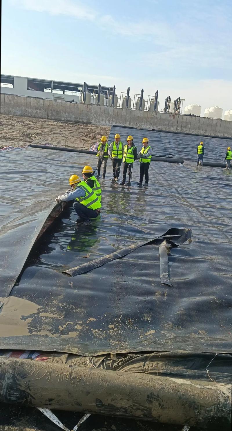 蓄水池鱼塘垃圾填埋场藕池水产养防水膜厂家自产自销